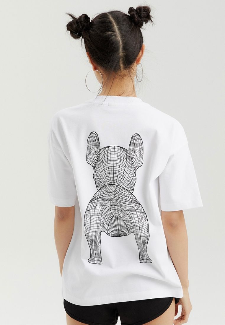 Big Radog T-Shirt White