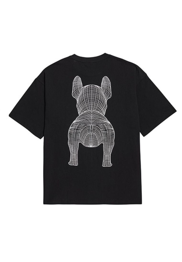 Big Radog T-Shirt Jet Black