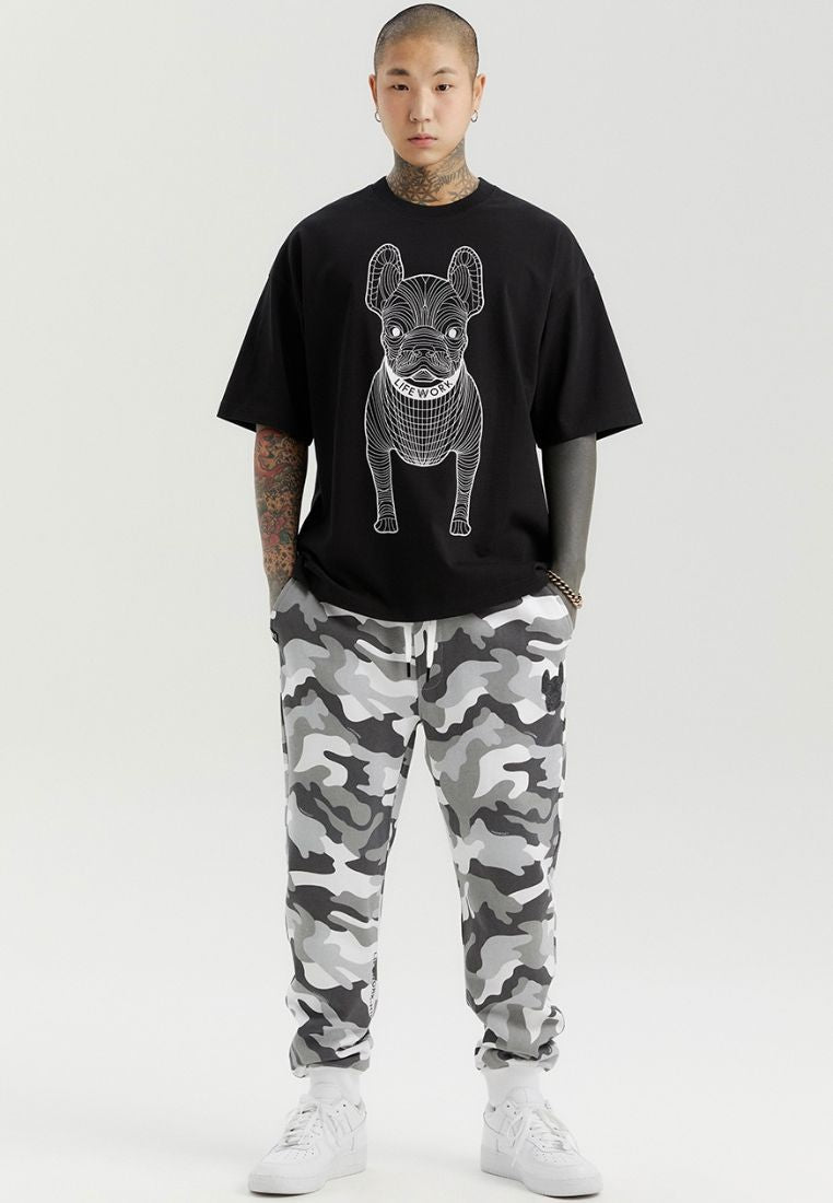 Big Radog T-Shirt Jet Black