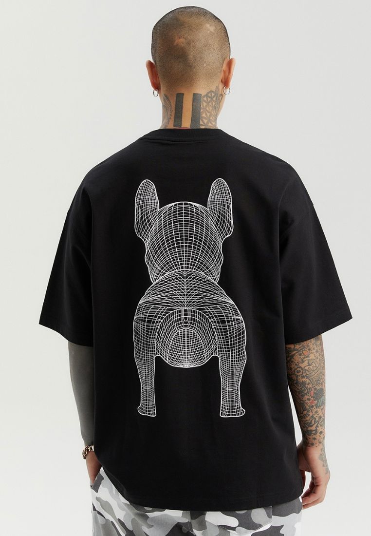 Big Radog T-Shirt Jet Black