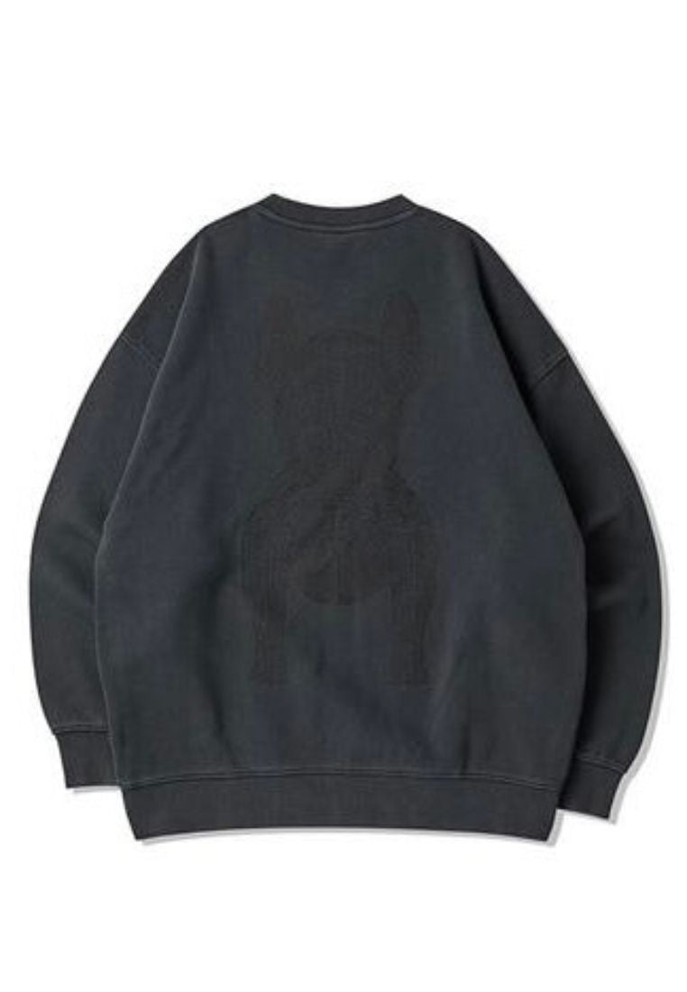 Big Radog Sweatshirt Charcoal Grey