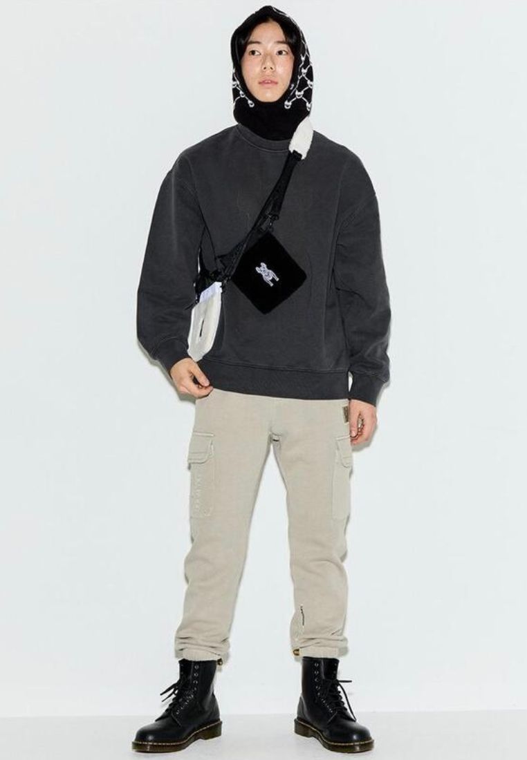 Big Radog Sweatshirt Charcoal Grey