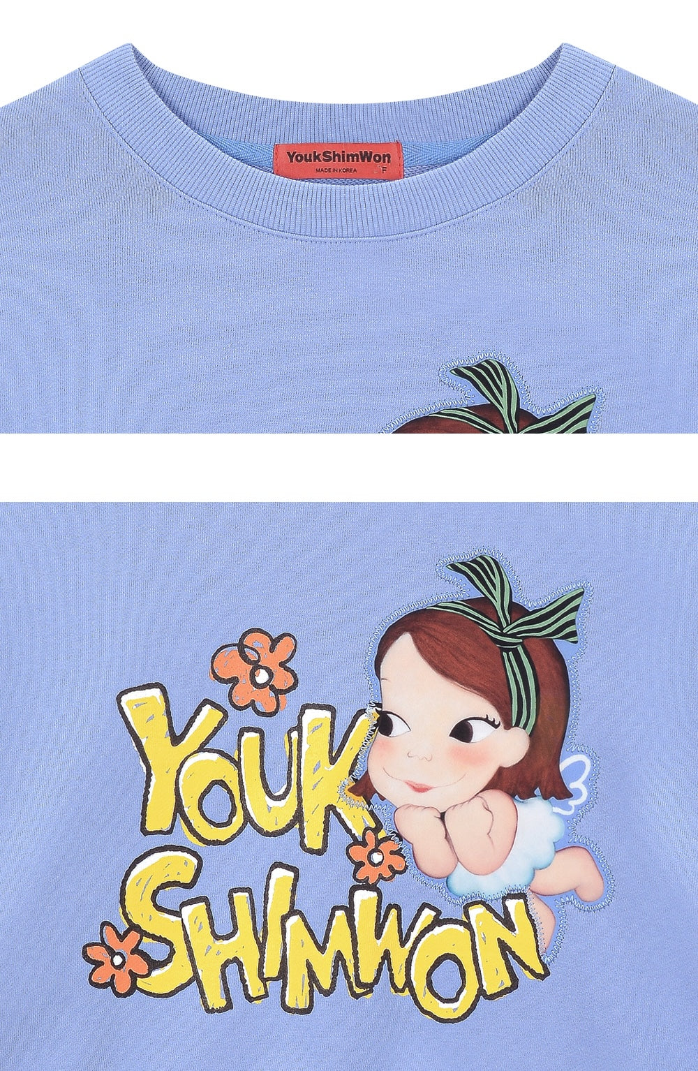 Peary Crop Sweatshirt F Ria
