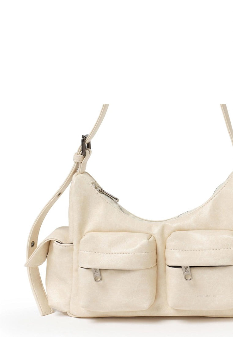 Pocket Mug Bag M Savage Cream
