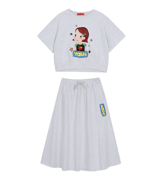 Star Skirt Set F Ria