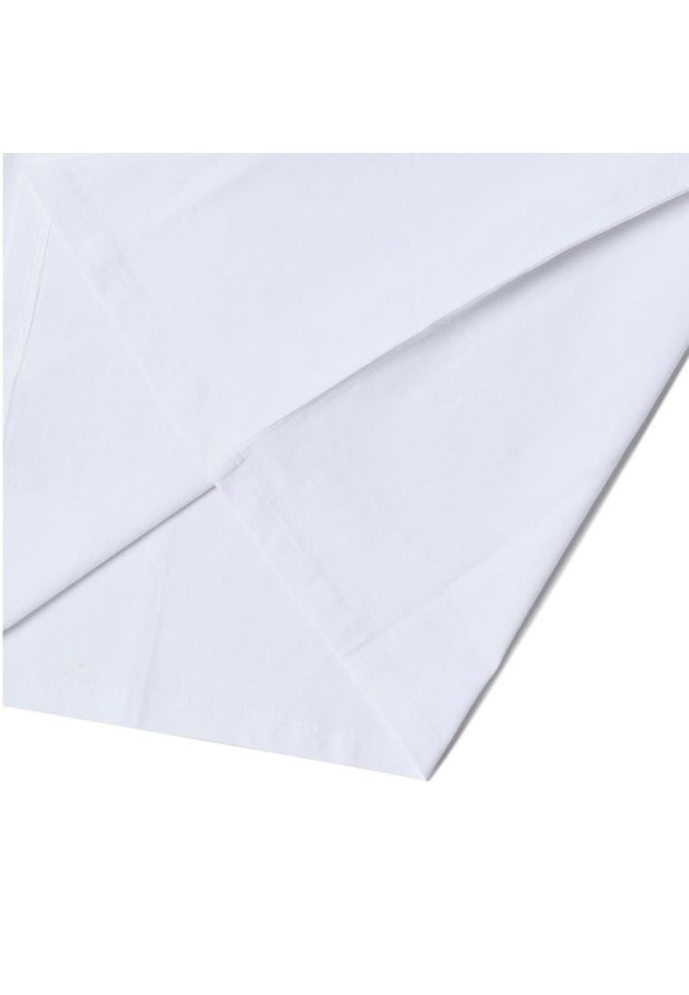 Gold Big Radog T-Shirt Pattern White