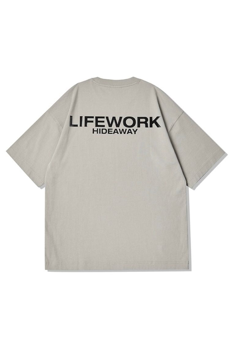 Radog Supima T-Shirt Light Grey