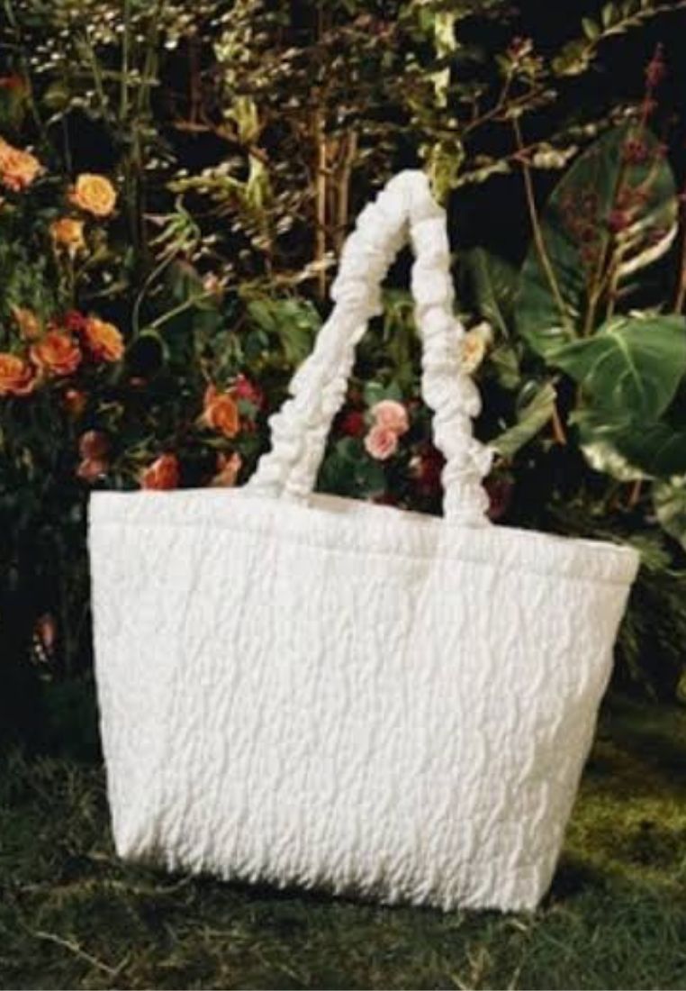 Bloom With Grace Tote