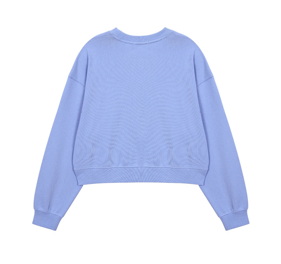 Peary Crop Sweatshirt F Ria