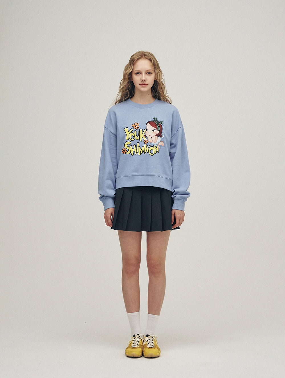 Peary Crop Sweatshirt F Ria
