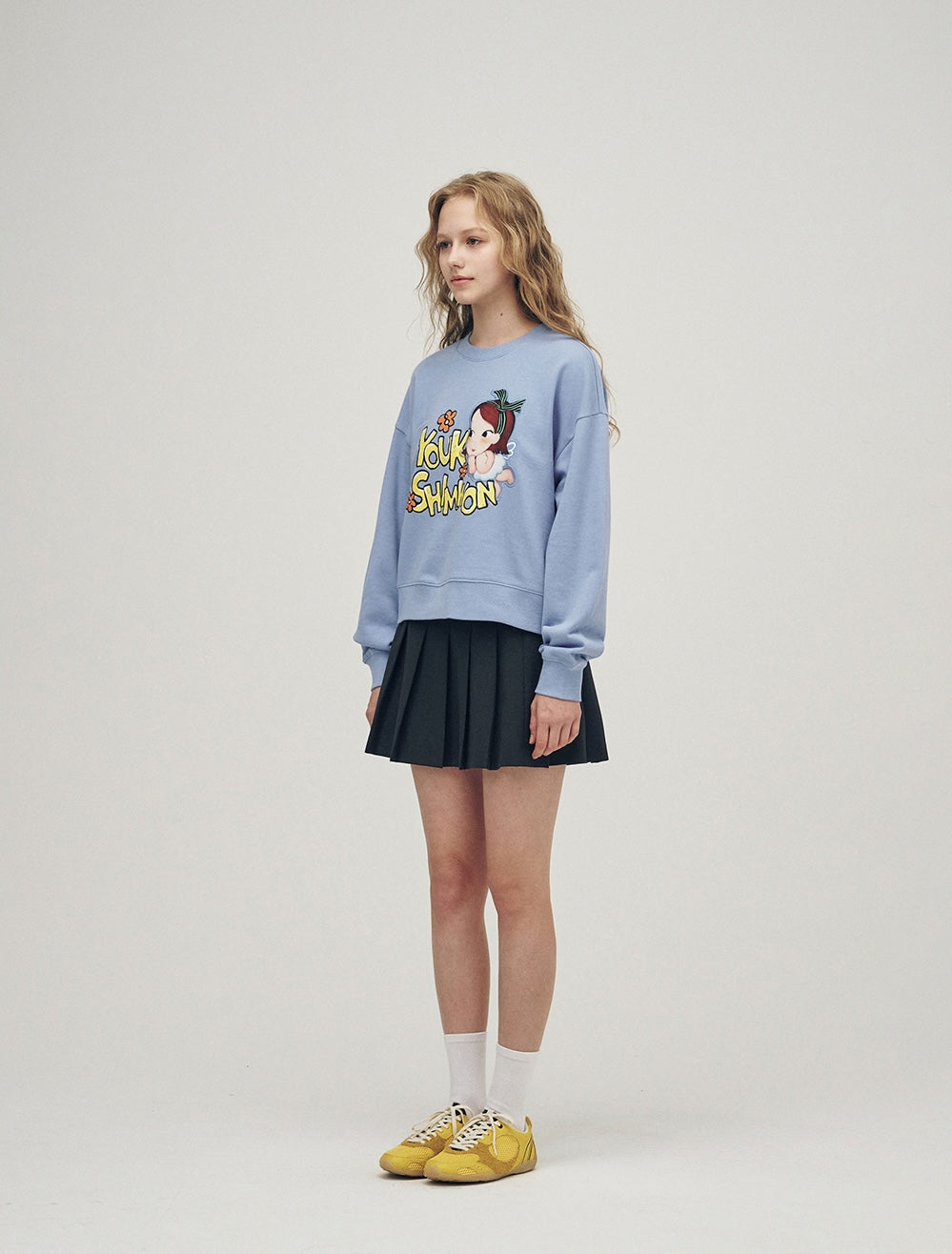 Peary Crop Sweatshirt F Ria