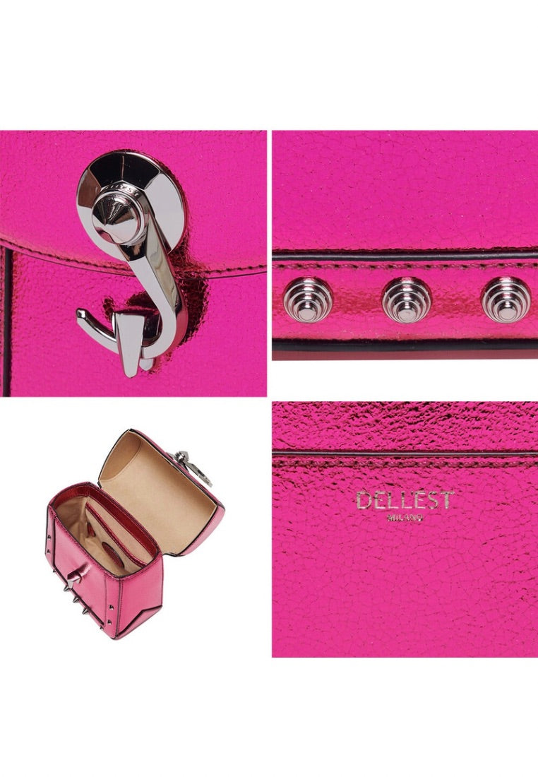 Trunkino Bag Mini Shiny Magenta