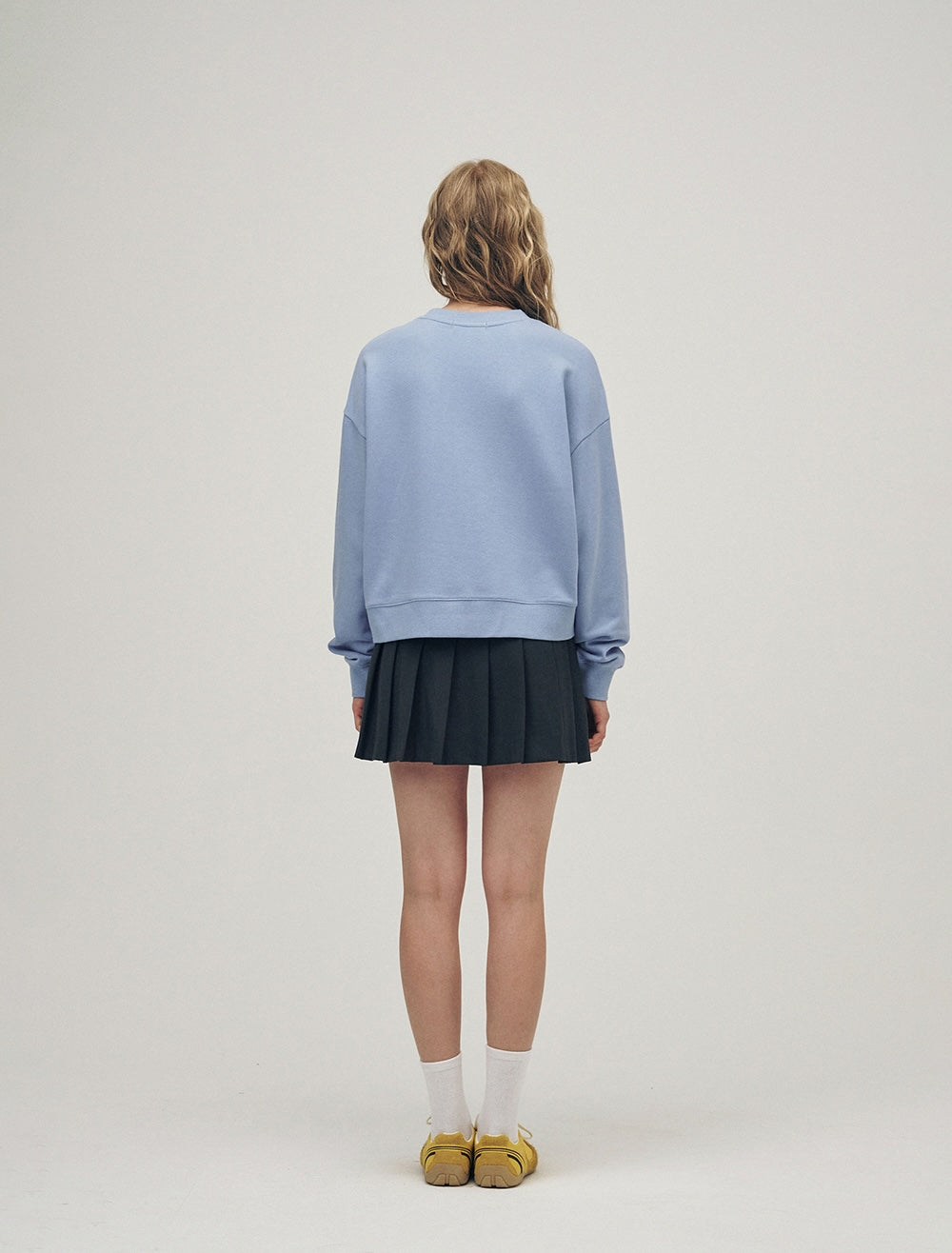 Peary Crop Sweatshirt F Ria