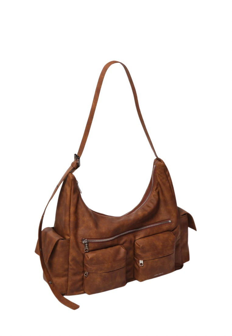 Pocket Mug Bag L Vintage Caramel
