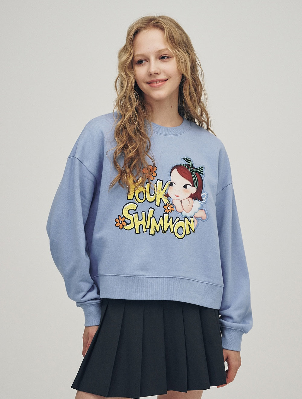 Peary Crop Sweatshirt F Ria