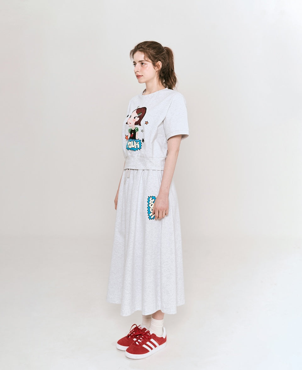 Star Skirt Set F Ria