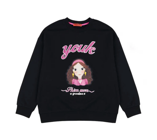 Smart Sweatshirt F Luna