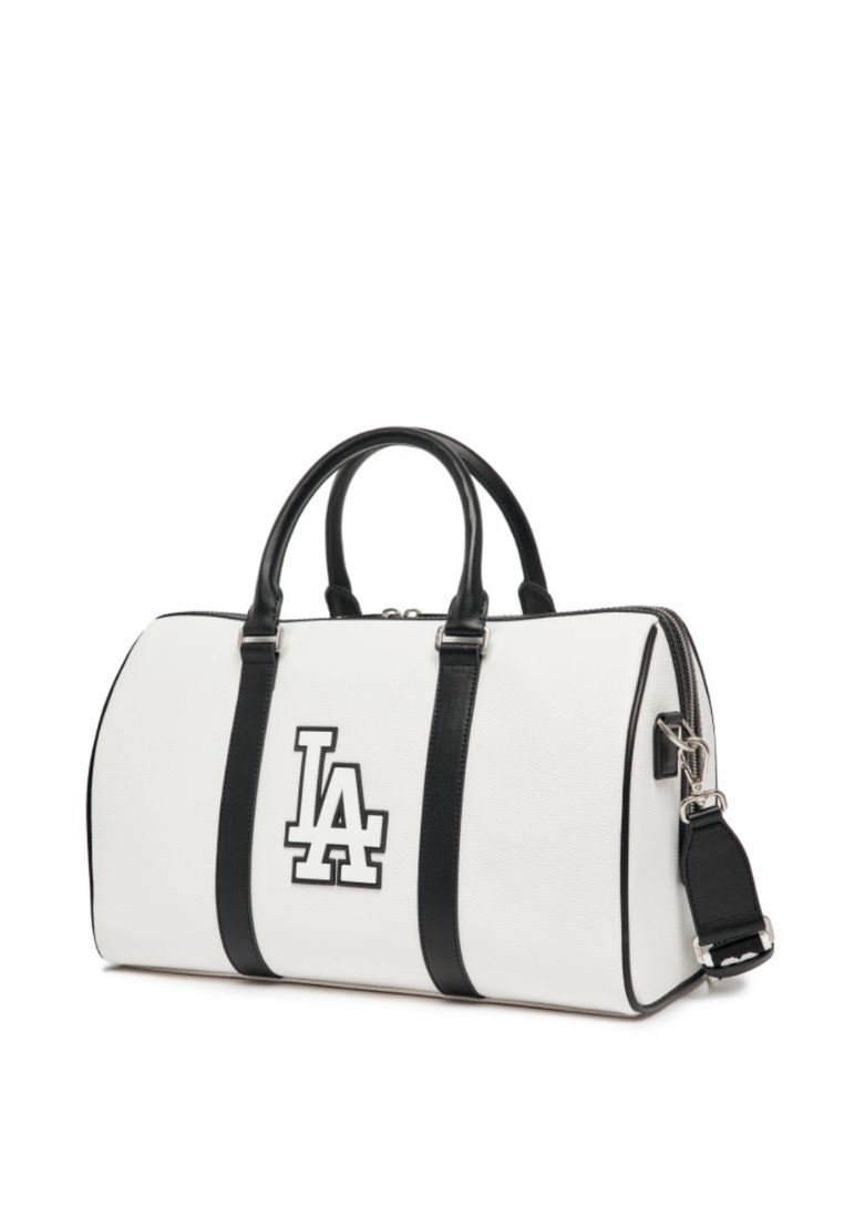 Basic Athleisure M-Boston Bag LA DODGERS white