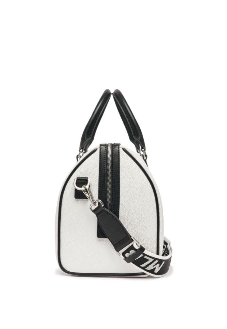 Basic Athleisure M-Boston Bag LA DODGERS white