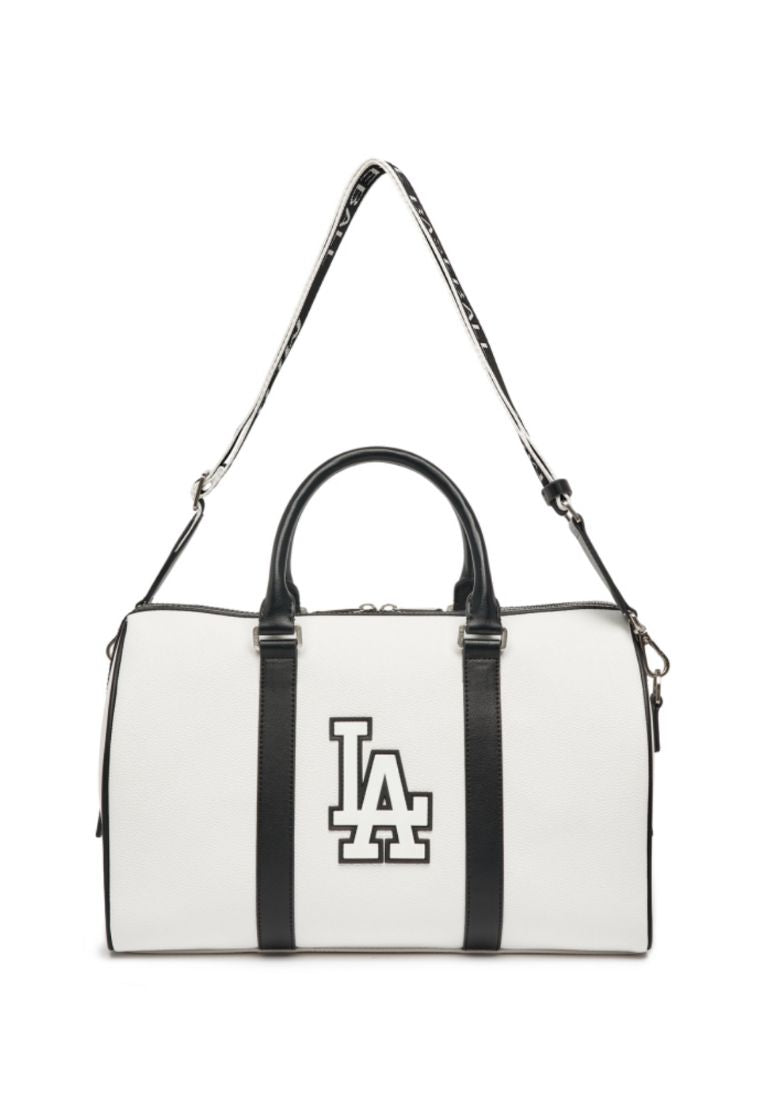 Basic Athleisure M-Boston Bag LA DODGERS white