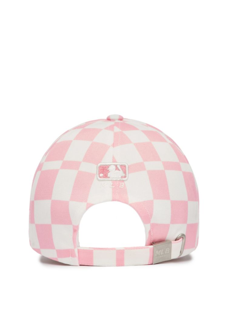 Checkerboard Unstructured Ball Cap PHILADELPHIA PHILLIES pink
