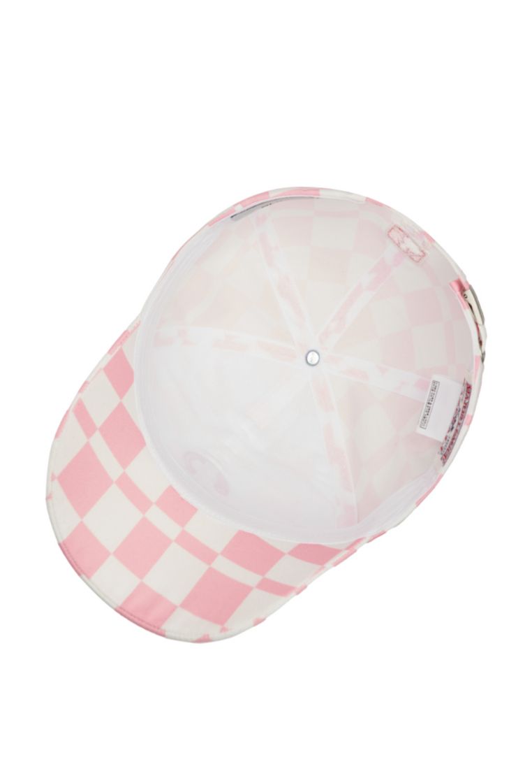Checkerboard Unstructured Ball Cap PHILADELPHIA PHILLIES pink