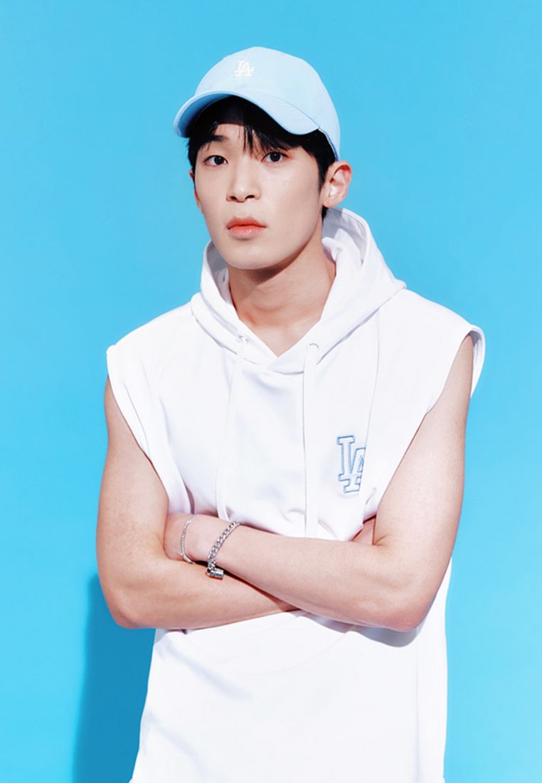 Basic Cool Field Fit&Flex Unstructured Ball Cap LA DODGERS sky blue