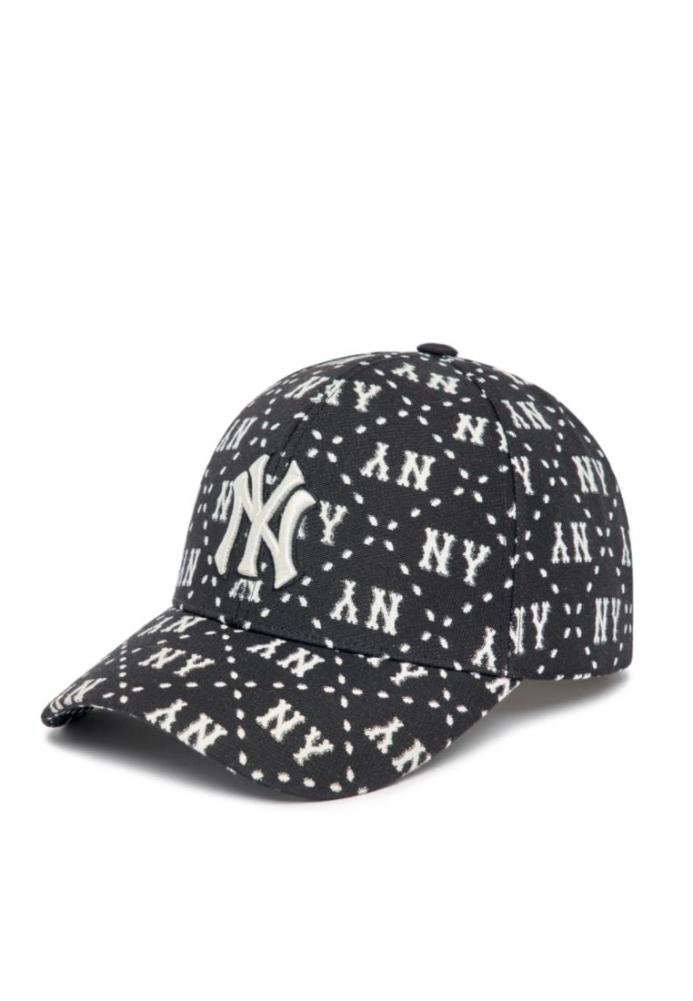 Dia Monogram Structured Ball Cap NEW YORK YANKEES black