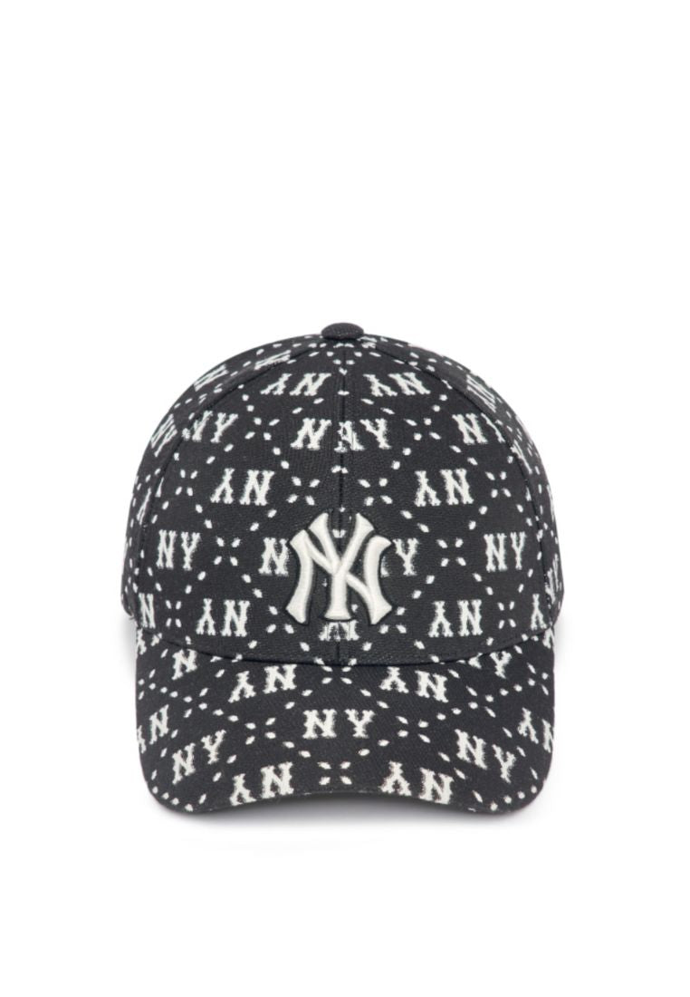 Dia Monogram Structured Ball Cap NEW YORK YANKEES black