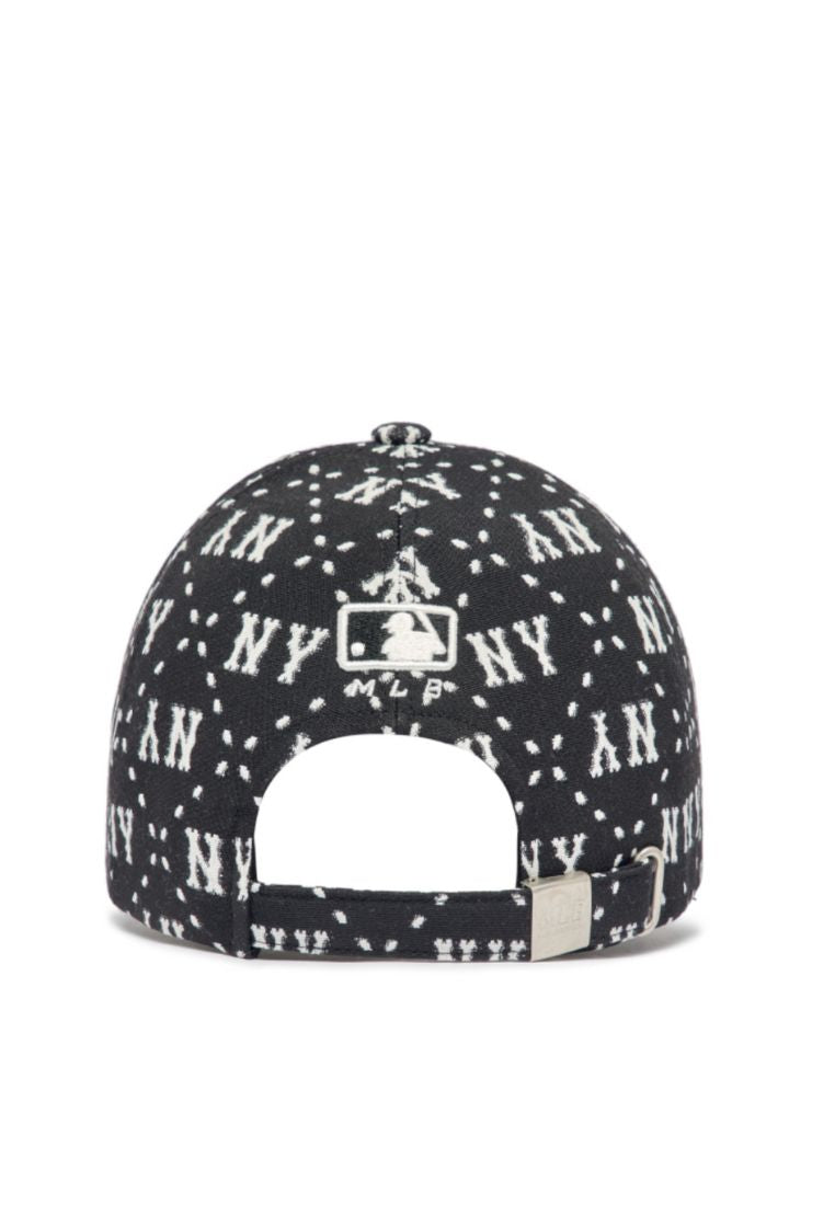 Dia Monogram Structured Ball Cap NEW YORK YANKEES black