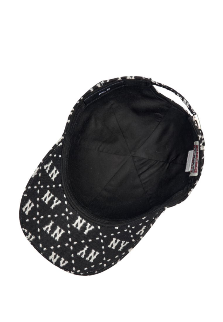 Dia Monogram Structured Ball Cap NEW YORK YANKEES black