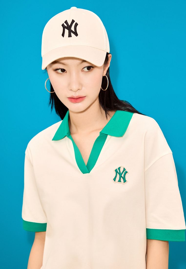 Basic Mesh Cap NEW YORK YANKEES cream