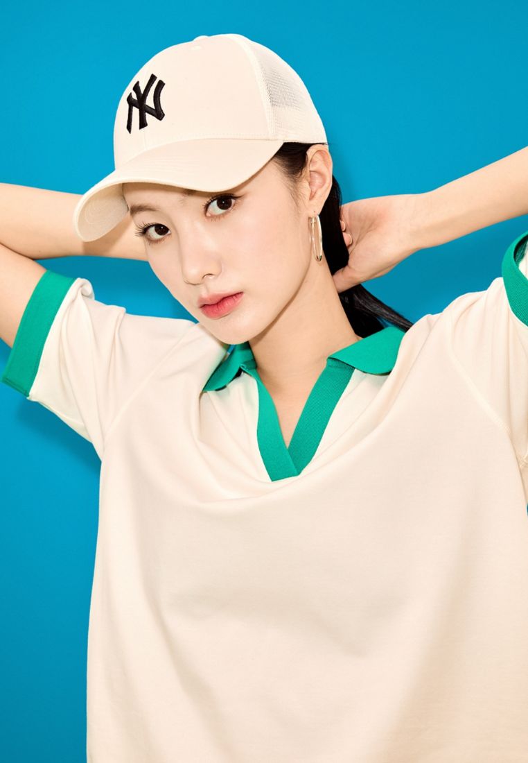 Basic Mesh Cap NEW YORK YANKEES cream