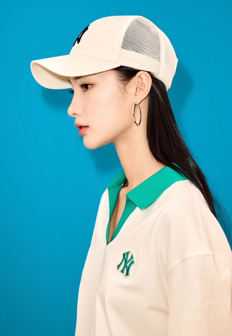 Basic Mesh Cap NEW YORK YANKEES cream