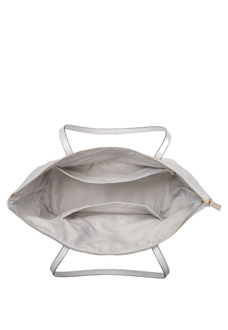 Kitt Large Tote Platinum Grey