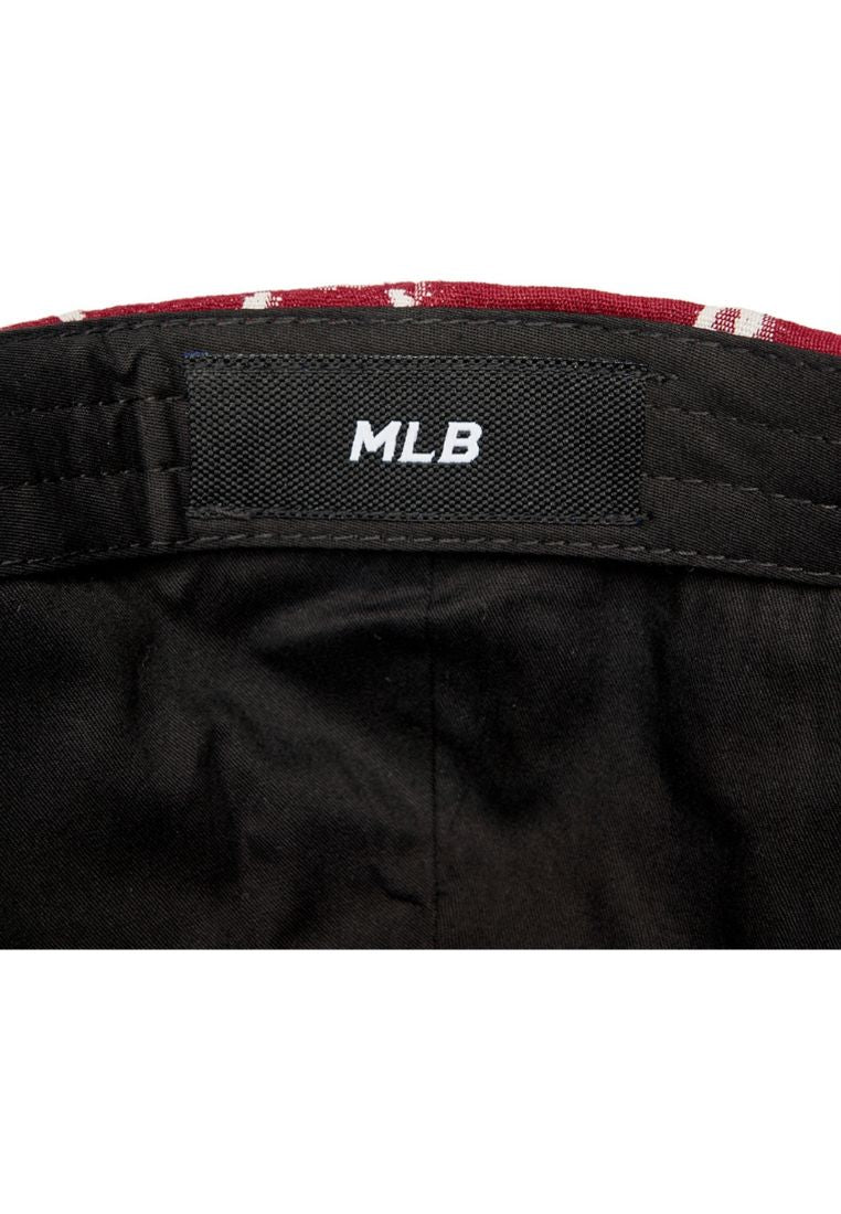 Dia Monogram Structured Ball Cap BOSTON RED SOX wine