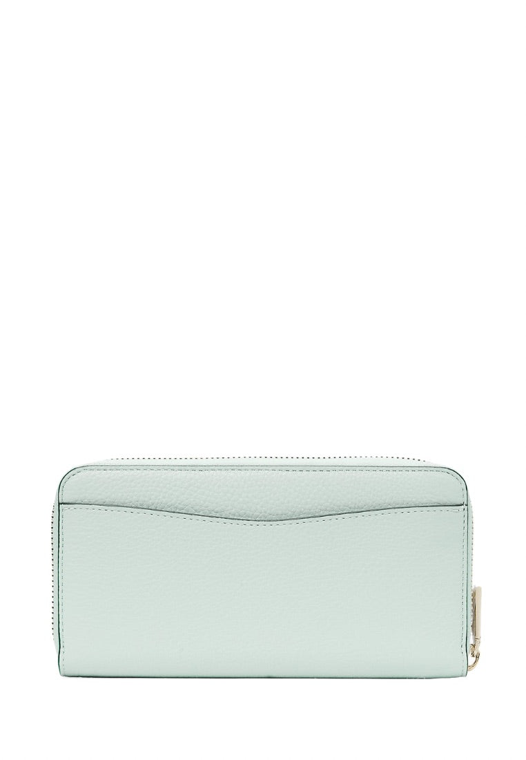 Leila Large Continental Wallet Seawater
