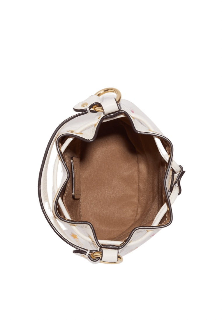 Dempsey Drawstring Bucket Bag 15 With Shooting Star Print