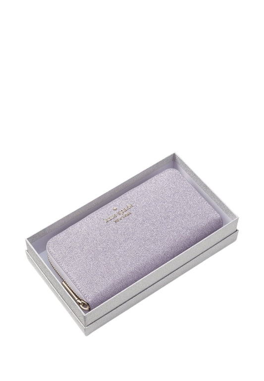 Tinsel Boxed Large Continental Wallet Lilac Frost