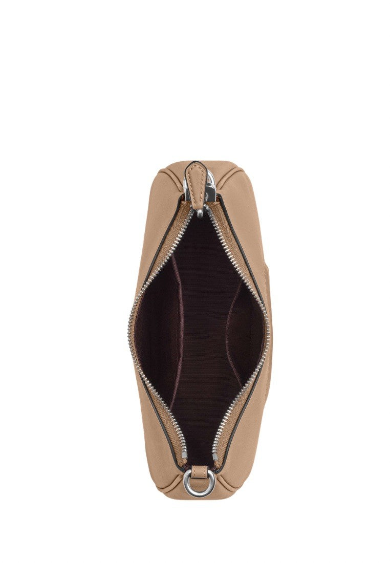 Teri Shoulder Bag Silver Taupe
