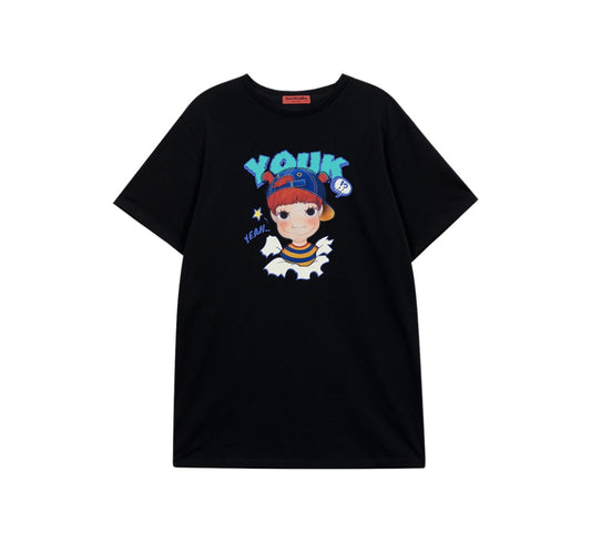 Pop-Up Long T-Shirt F Gaeddongi