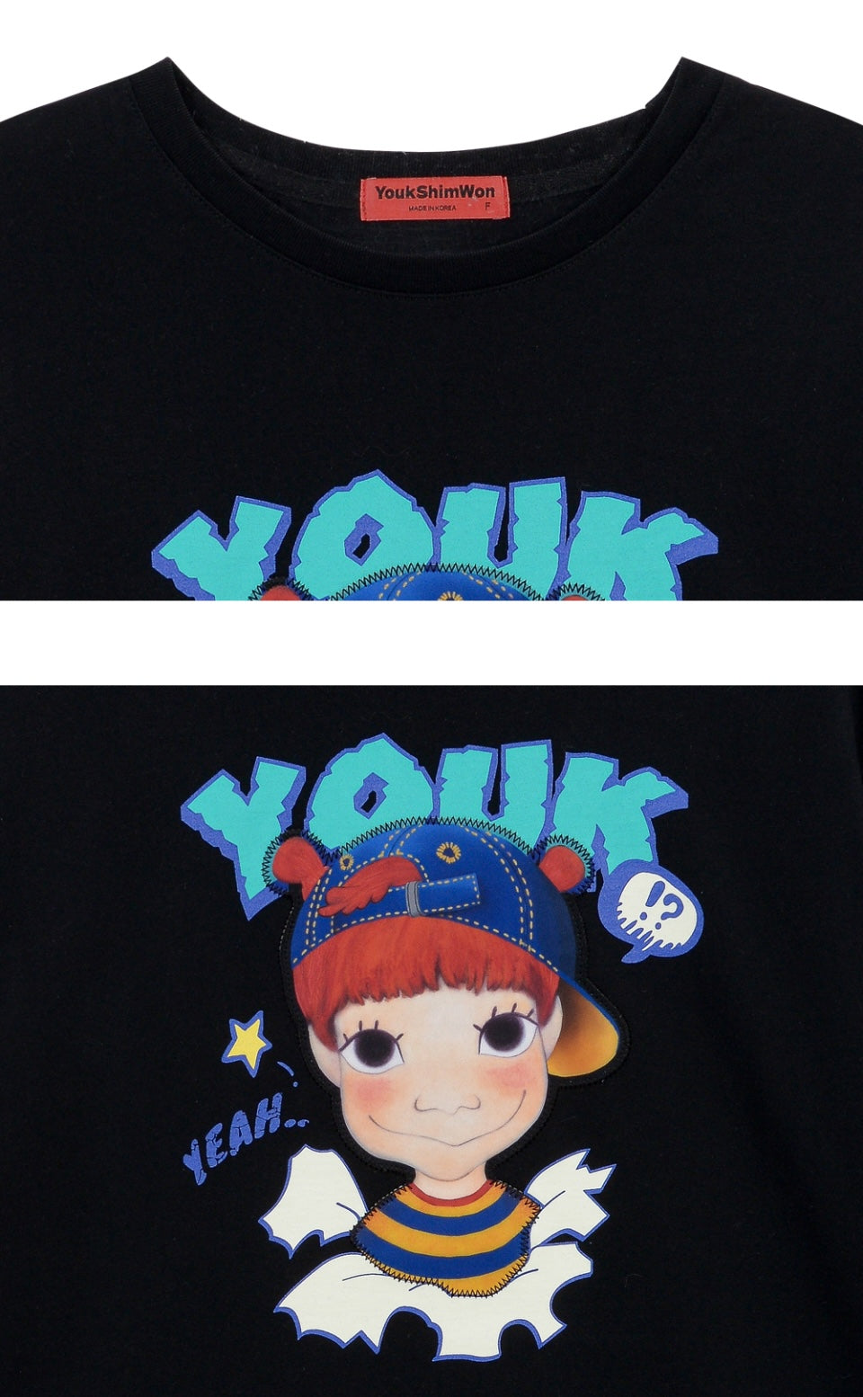 Pop-Up Long T-Shirt F Gaeddongi