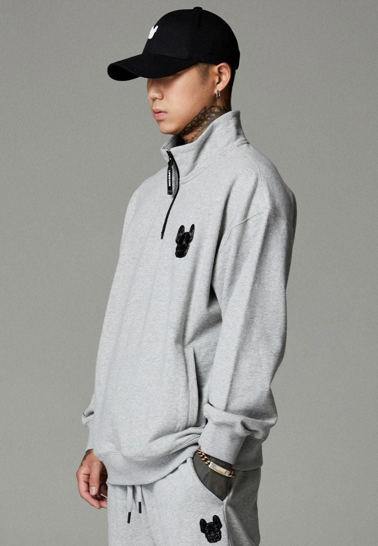 Basic Wappen Hard Ball Cap Black