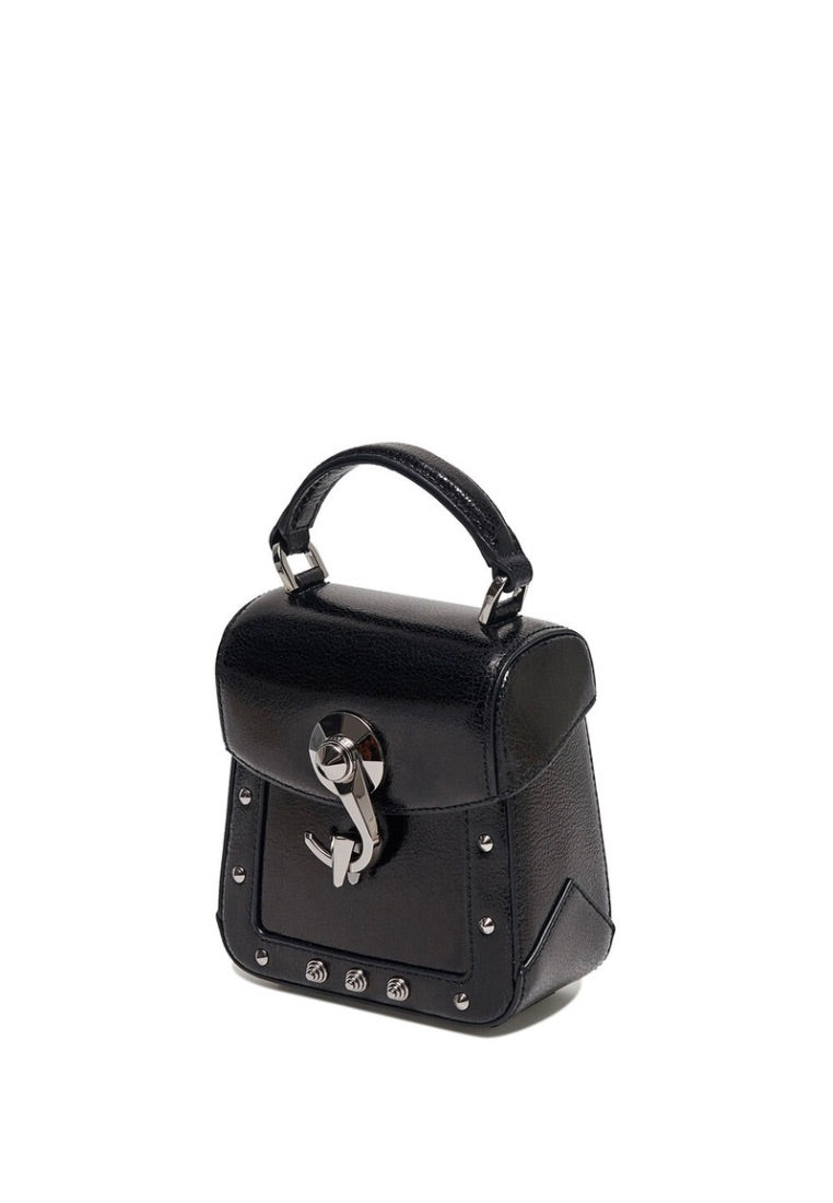 Trunkino Bag Mini Shiny Black