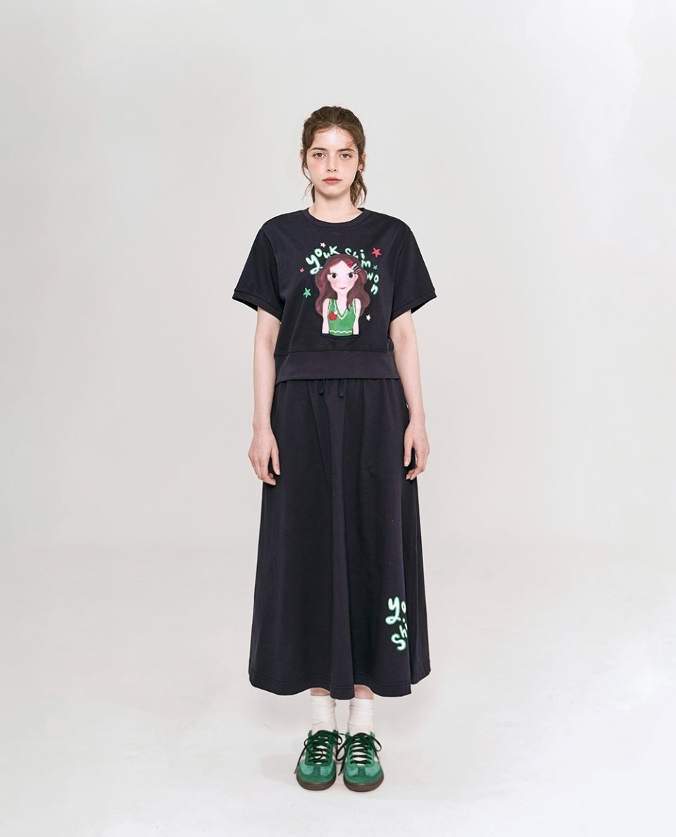 Star Skirt Set F Luna
