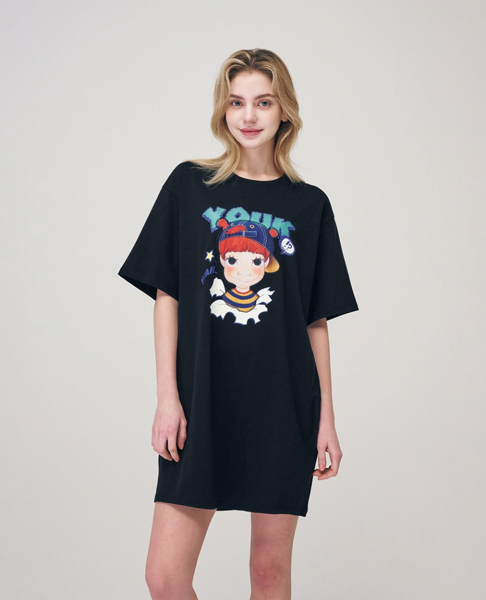 Pop-Up Long T-Shirt F Gaeddongi