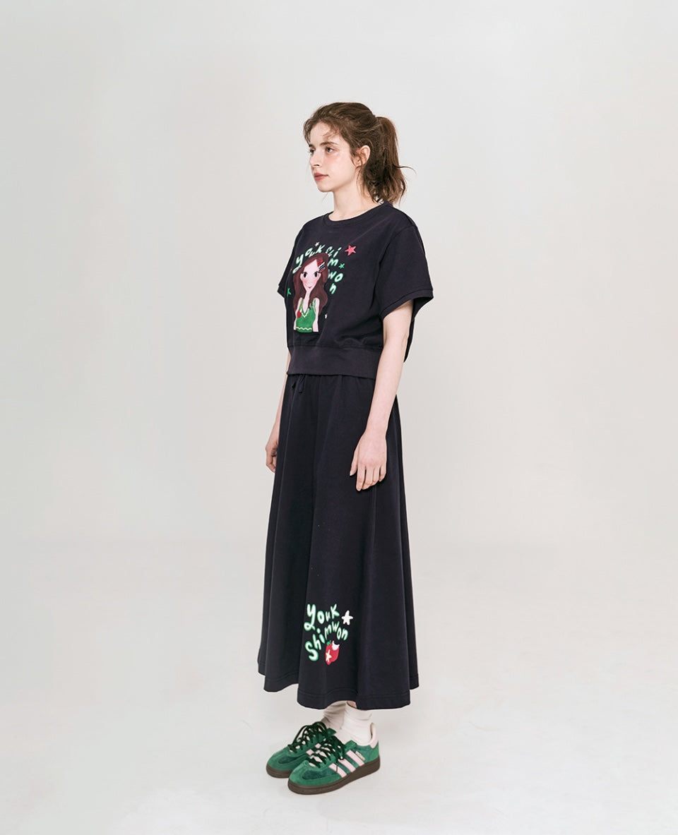 Star Skirt Set F Luna