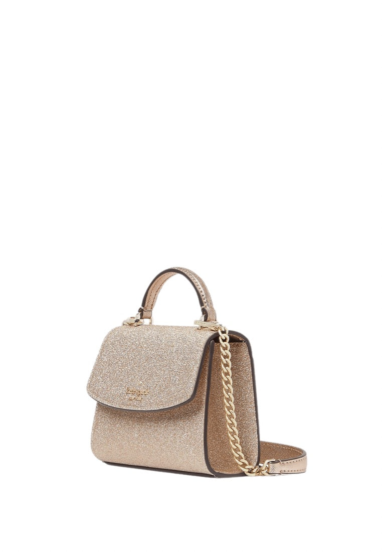 Darcy Micro Satchel Rose Gold