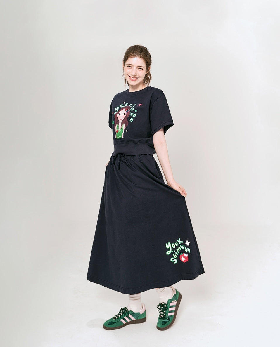 Star Skirt Set F Luna