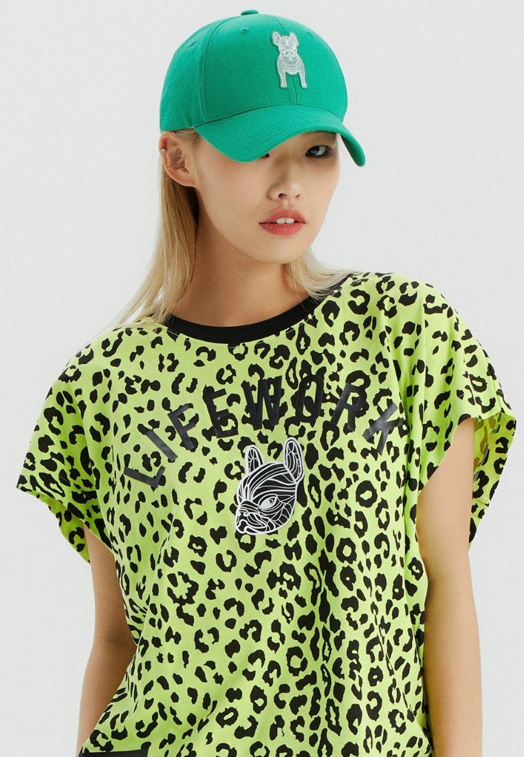 Standing Radog Ball Cap Green